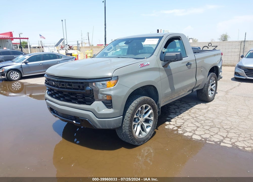 2023 CHEVROLET SILVERADO 1500 2WD REGULAR CAB LONG BED WT VIN: 3GCNAAED2PG347405