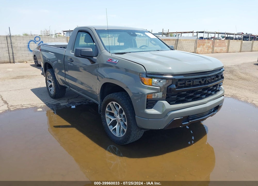 2023 CHEVROLET SILVERADO 1500 2WD REGULAR CAB LONG BED WT VIN: 3GCNAAED2PG347405