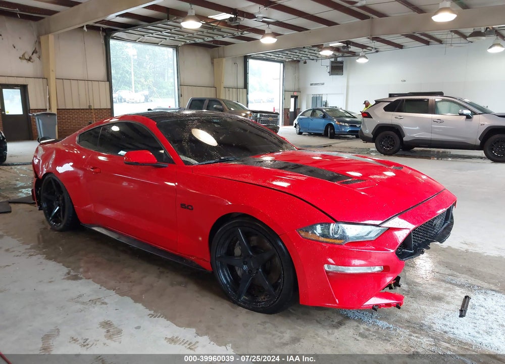 2020 FORD MUSTANG GT PREMIUM FASTBACK VIN: 1FA6P8CF7L5162693