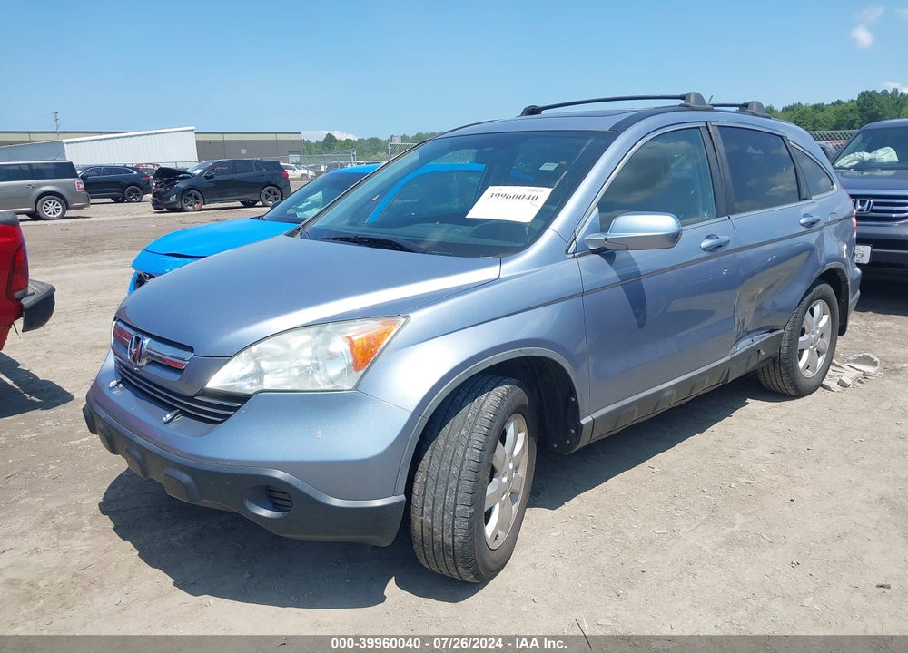 2009 HONDA CR-V EX-L VIN: 5J6RE48789L029401