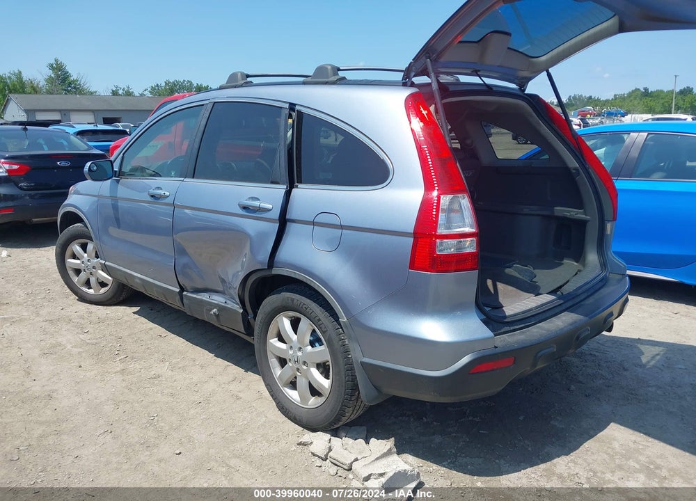 2009 HONDA CR-V EX-L VIN: 5J6RE48789L029401