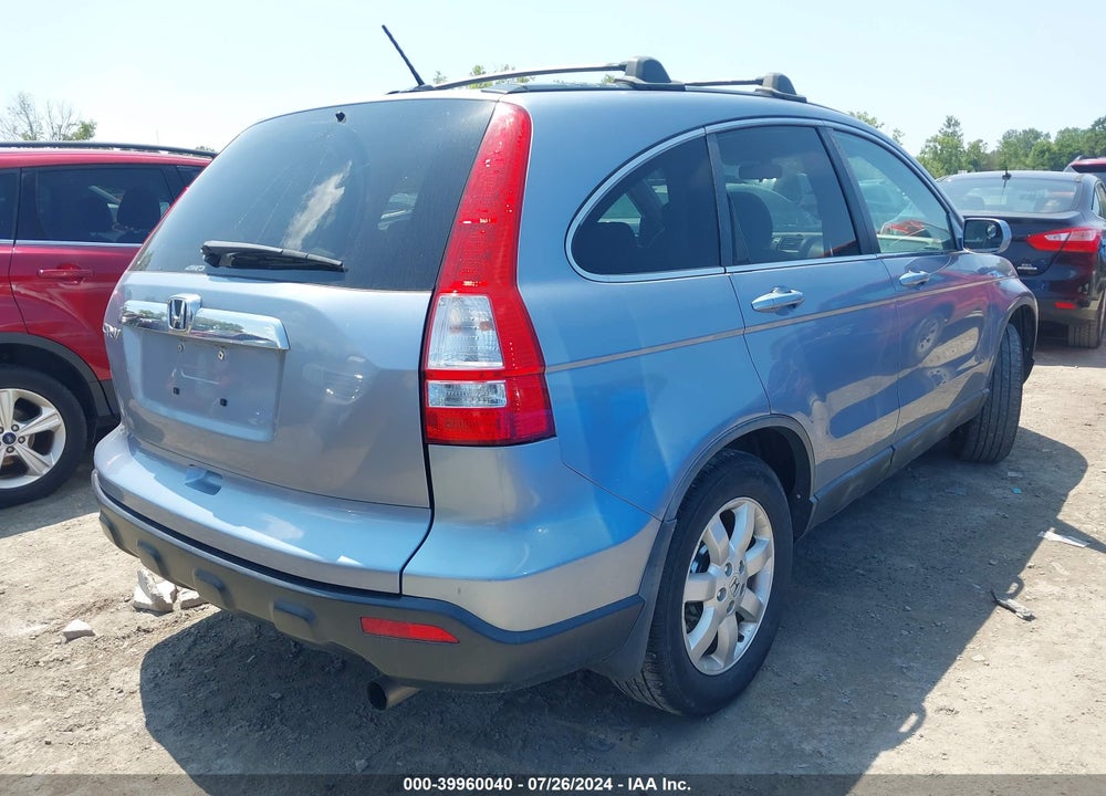 2009 HONDA CR-V EX-L VIN: 5J6RE48789L029401