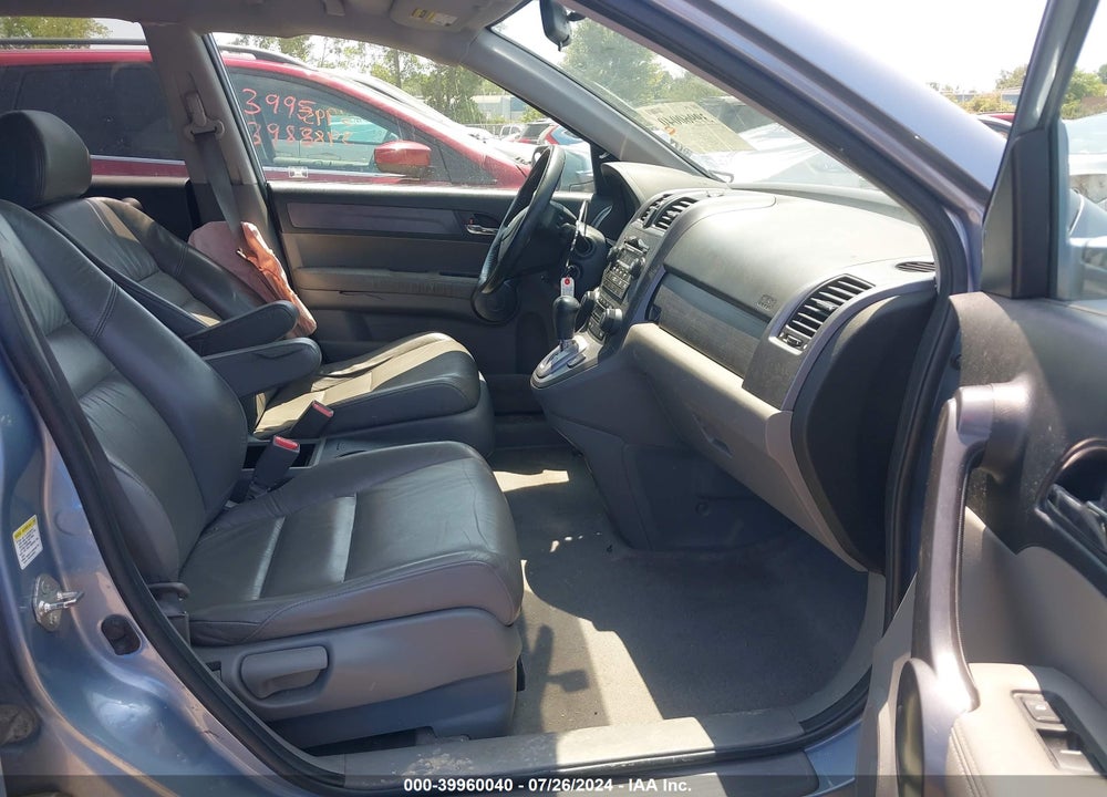 2009 HONDA CR-V EX-L VIN: 5J6RE48789L029401