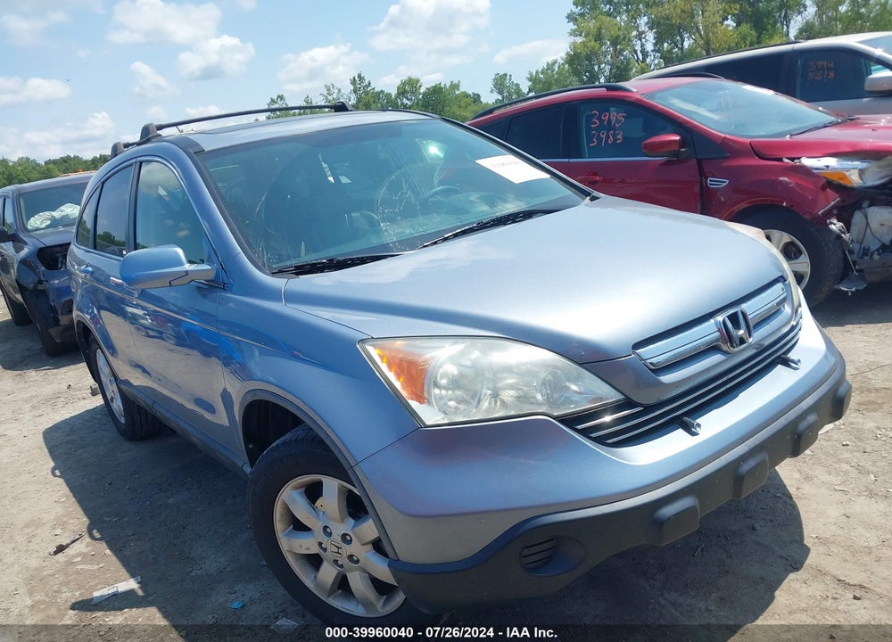 2009 HONDA CR-V EX-L VIN: 5J6RE48789L029401
