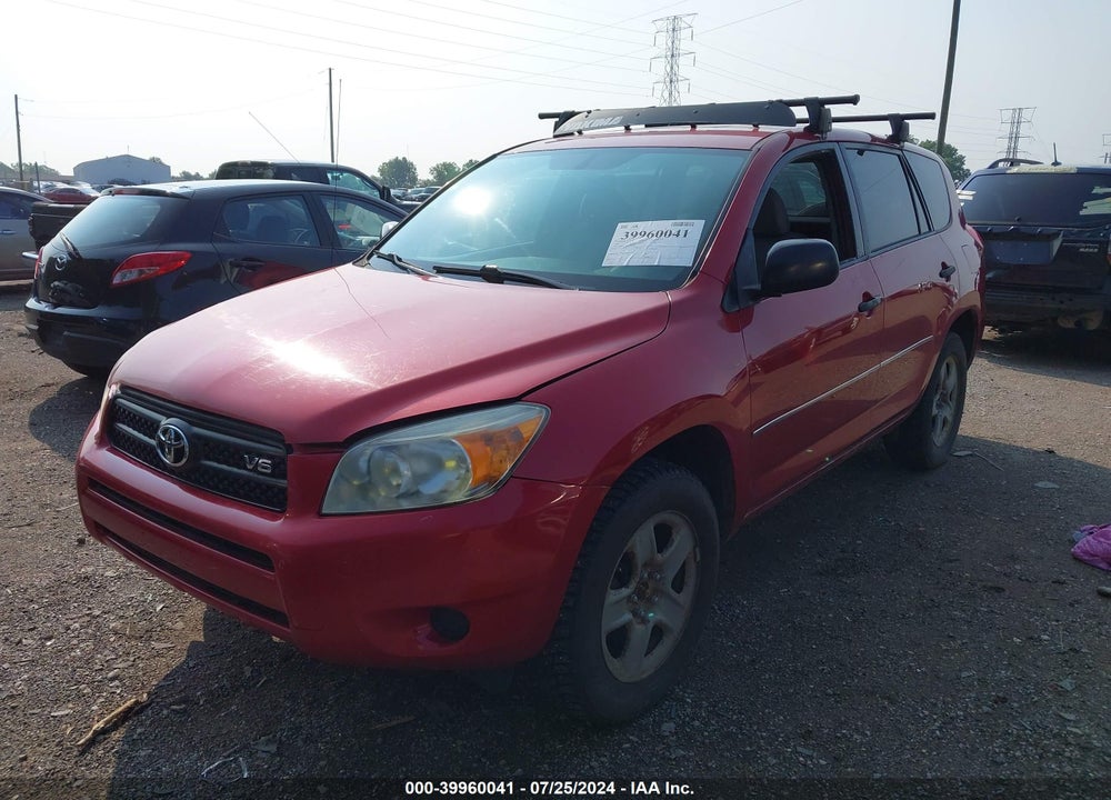 2008 TOYOTA RAV4 BASE V6 VIN: JTMBK33V185047483
