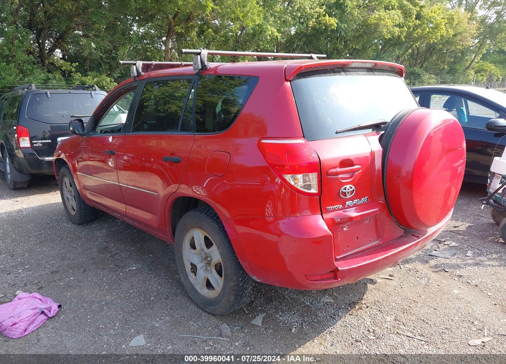 2008 TOYOTA RAV4 BASE V6 VIN: JTMBK33V185047483