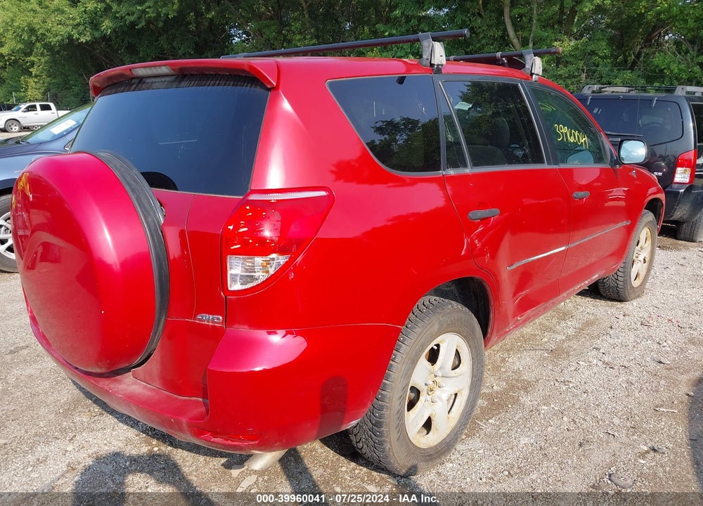 2008 TOYOTA RAV4 BASE V6 VIN: JTMBK33V185047483