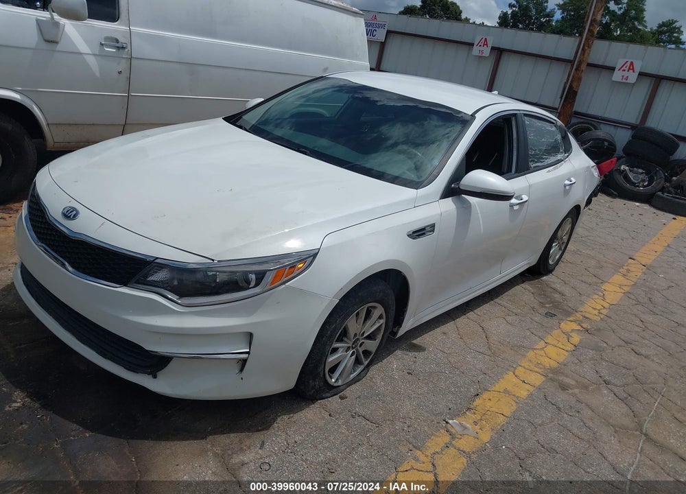 2016 KIA OPTIMA LX VIN: 5XXGT4L31GG119459