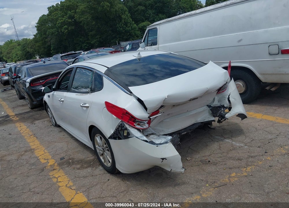 2016 KIA OPTIMA LX VIN: 5XXGT4L31GG119459