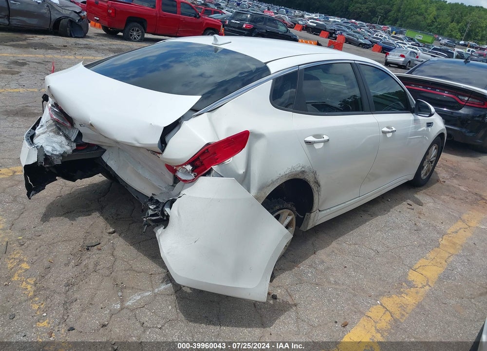 2016 KIA OPTIMA LX VIN: 5XXGT4L31GG119459