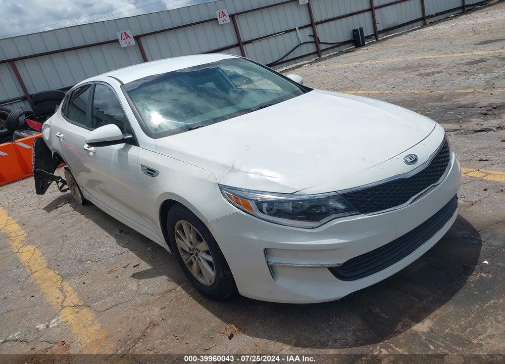 2016 KIA OPTIMA LX VIN: 5XXGT4L31GG119459