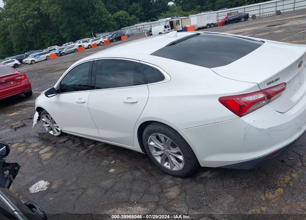 2019 CHEVROLET MALIBU LT VIN: 1G1ZD5ST1KF149896