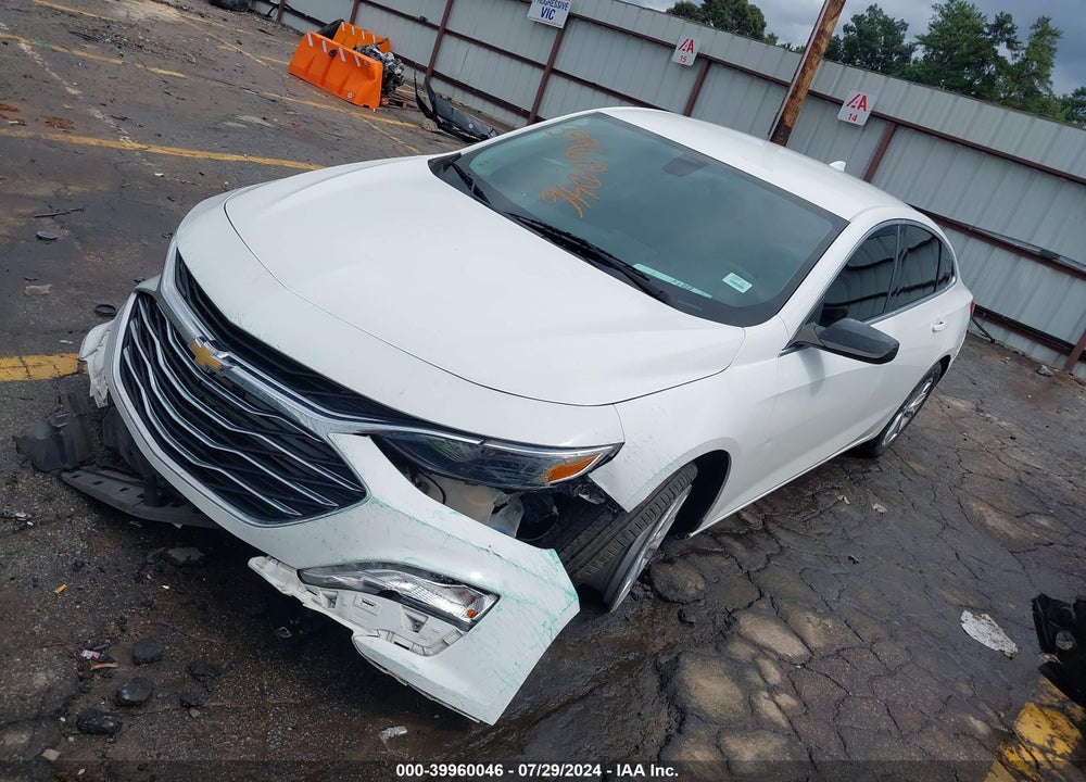 2019 CHEVROLET MALIBU LT VIN: 1G1ZD5ST1KF149896