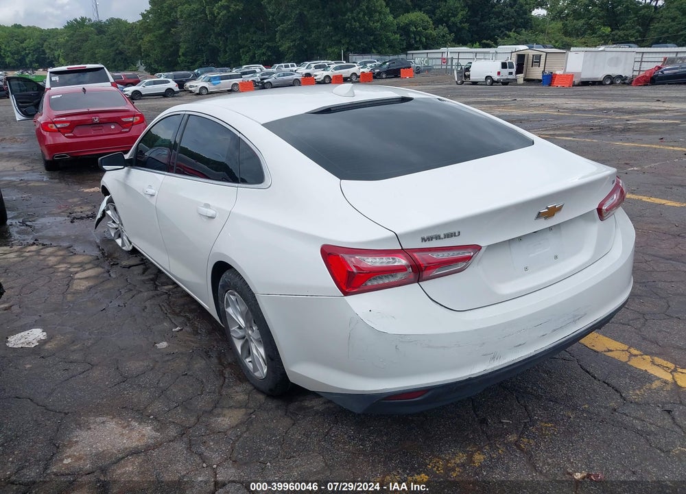2019 CHEVROLET MALIBU LT VIN: 1G1ZD5ST1KF149896