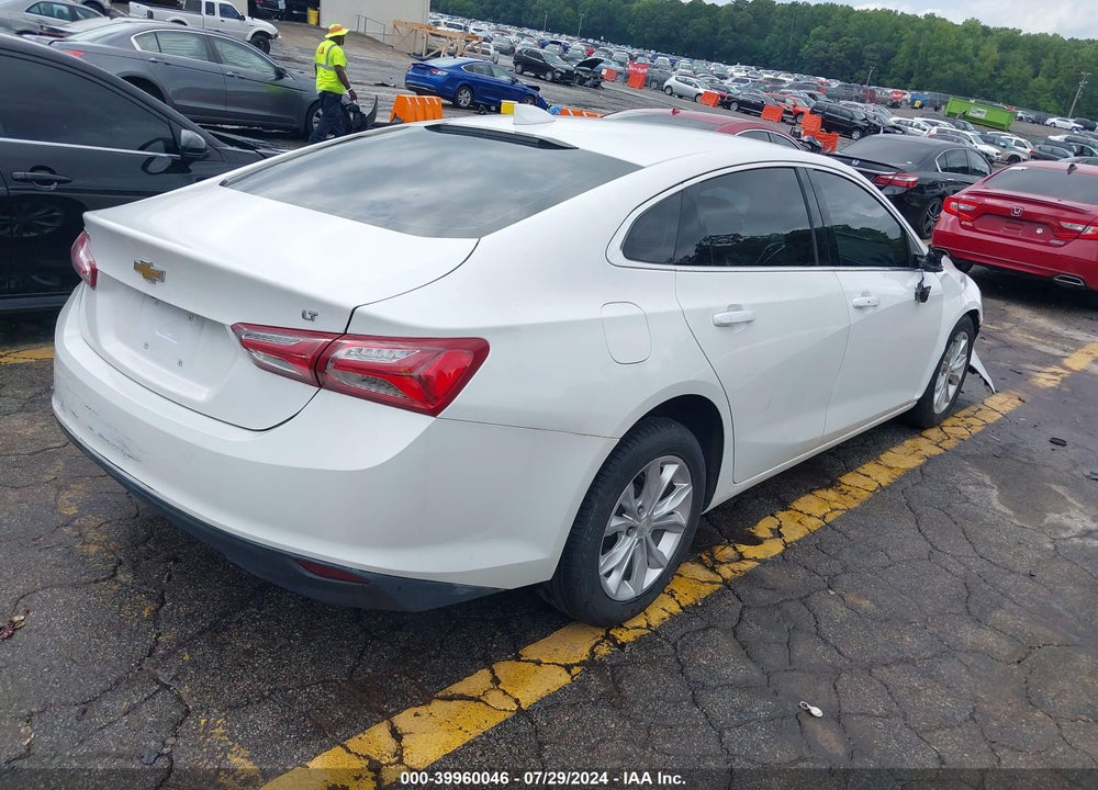 2019 CHEVROLET MALIBU LT VIN: 1G1ZD5ST1KF149896