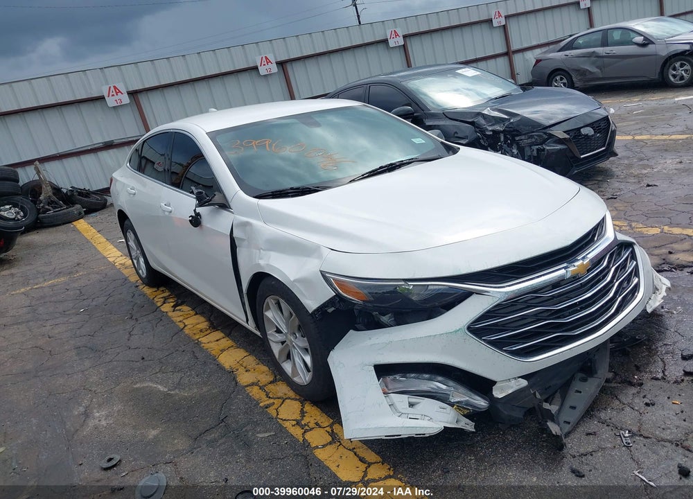 2019 CHEVROLET MALIBU LT VIN: 1G1ZD5ST1KF149896