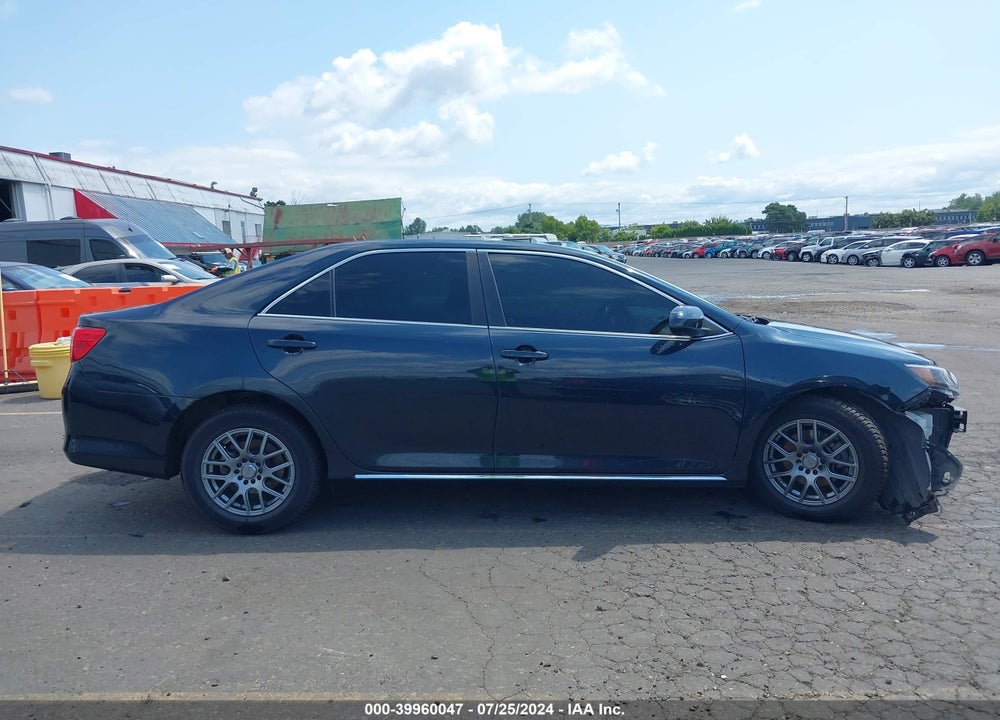 2014 TOYOTA CAMRY LE VIN: 4T4BF1FKXER429265