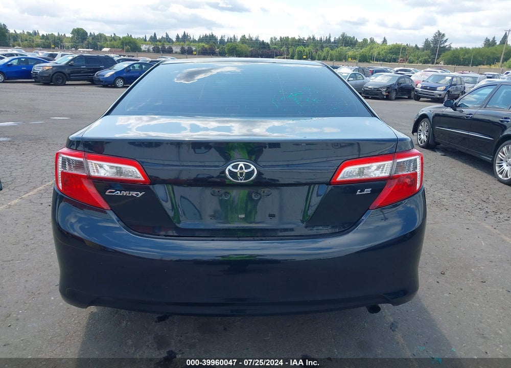 2014 TOYOTA CAMRY LE VIN: 4T4BF1FKXER429265