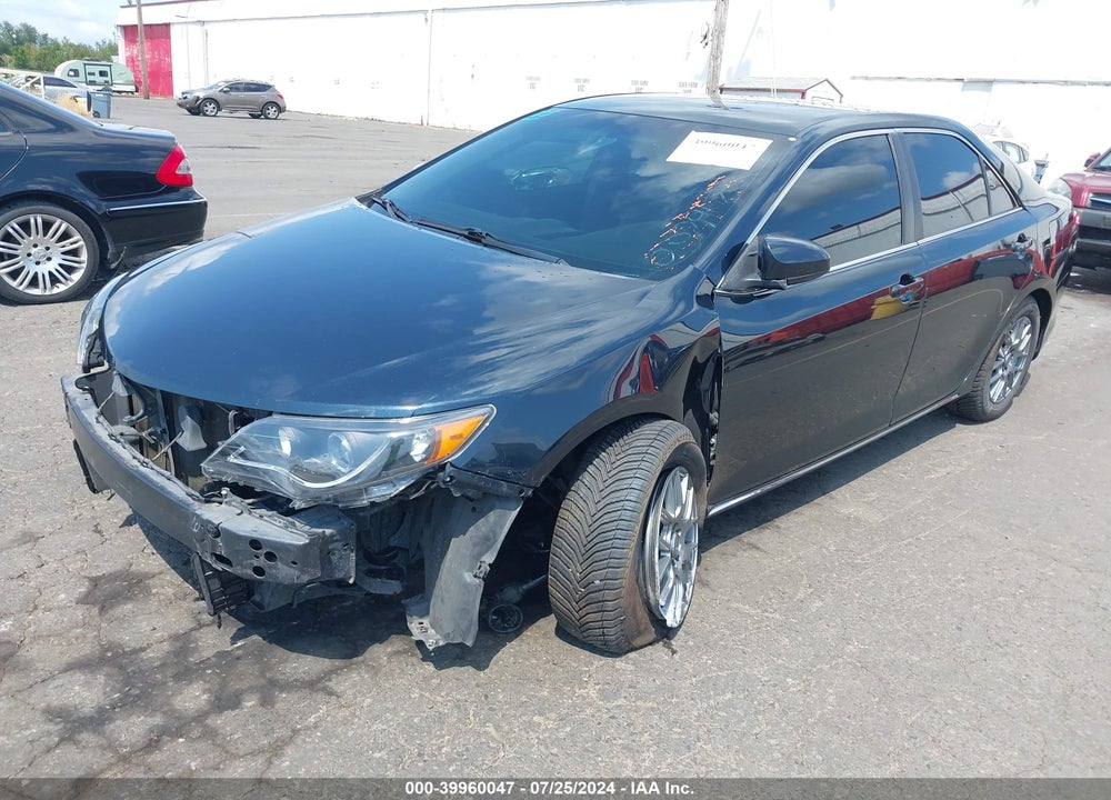 2014 TOYOTA CAMRY LE VIN: 4T4BF1FKXER429265