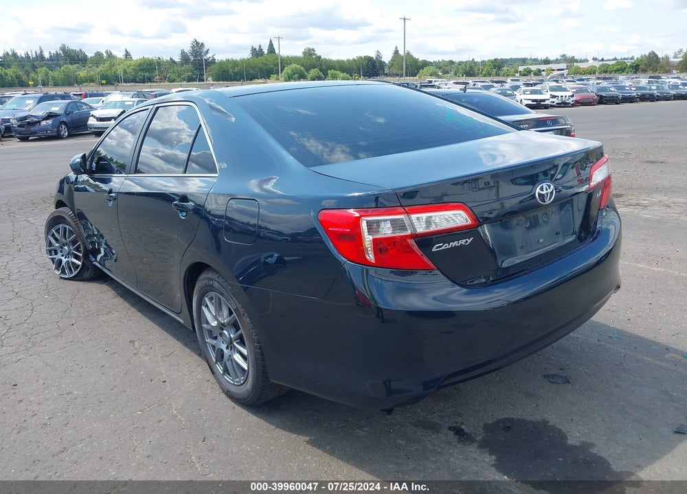 2014 TOYOTA CAMRY LE VIN: 4T4BF1FKXER429265