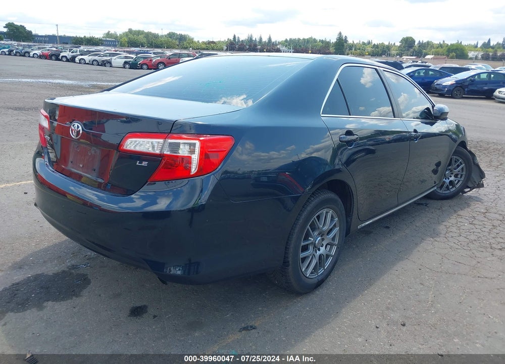 2014 TOYOTA CAMRY LE VIN: 4T4BF1FKXER429265