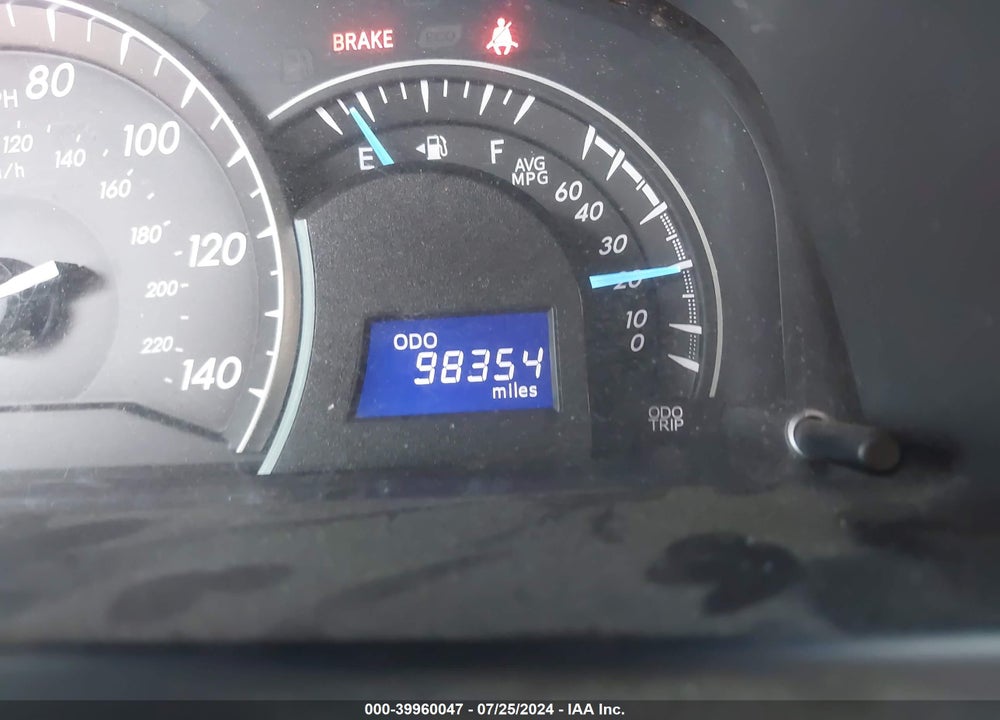 2014 TOYOTA CAMRY LE VIN: 4T4BF1FKXER429265