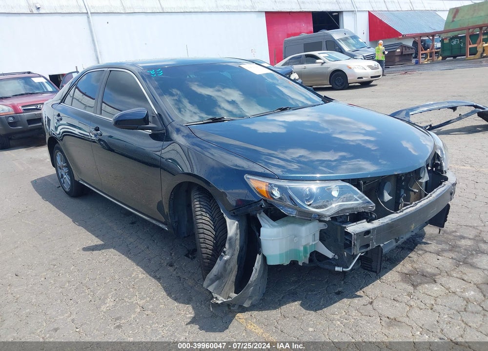 2014 TOYOTA CAMRY LE VIN: 4T4BF1FKXER429265