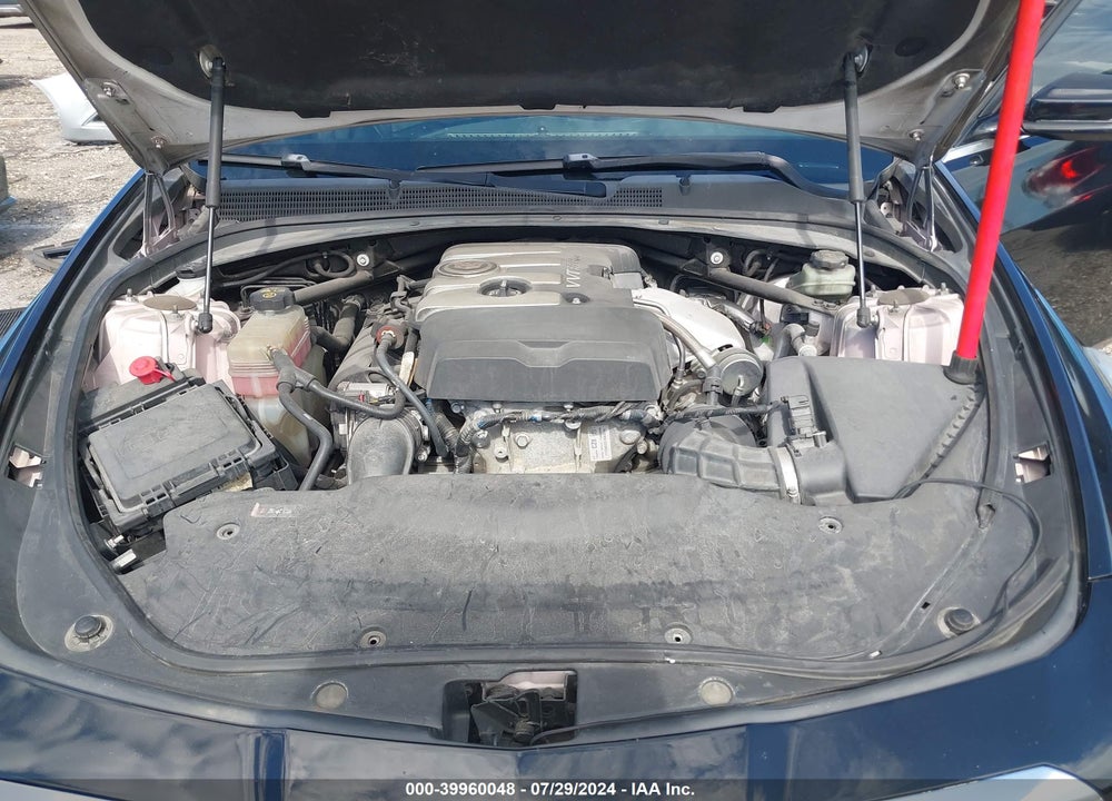 2014 CADILLAC CTS STANDARD VIN: 1G6AP5SX1E0181434