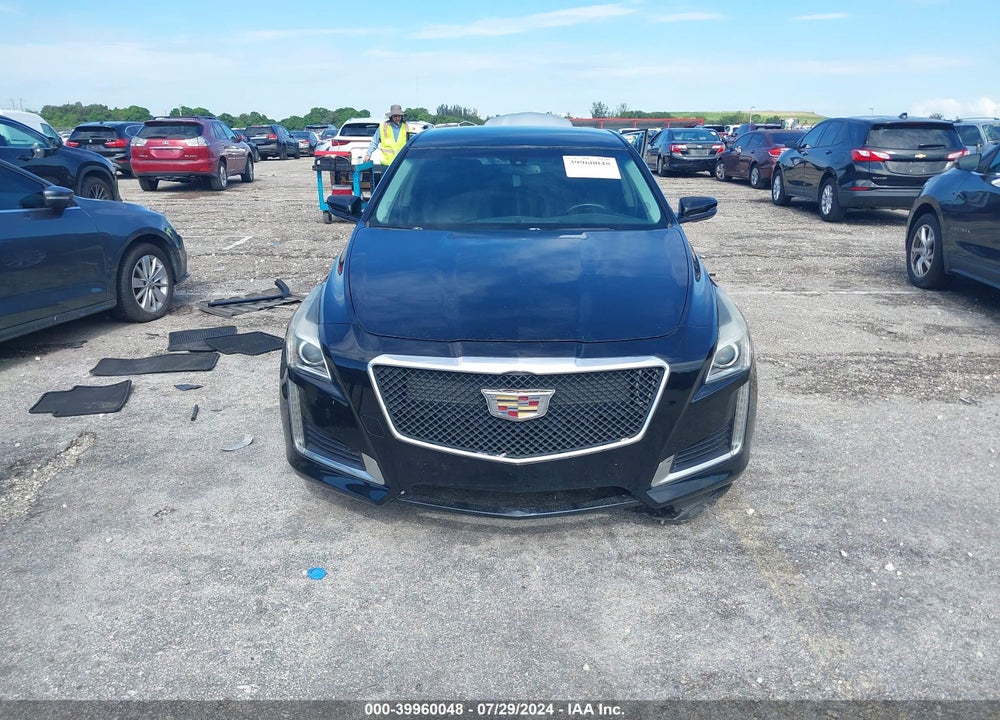 2014 CADILLAC CTS STANDARD VIN: 1G6AP5SX1E0181434