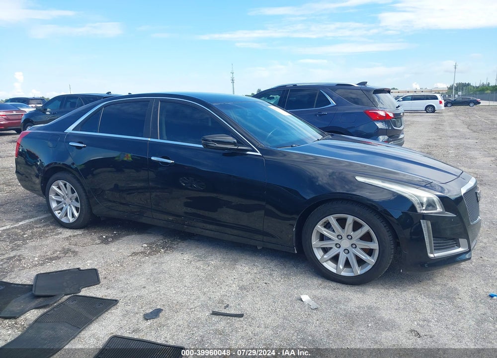 2014 CADILLAC CTS STANDARD VIN: 1G6AP5SX1E0181434