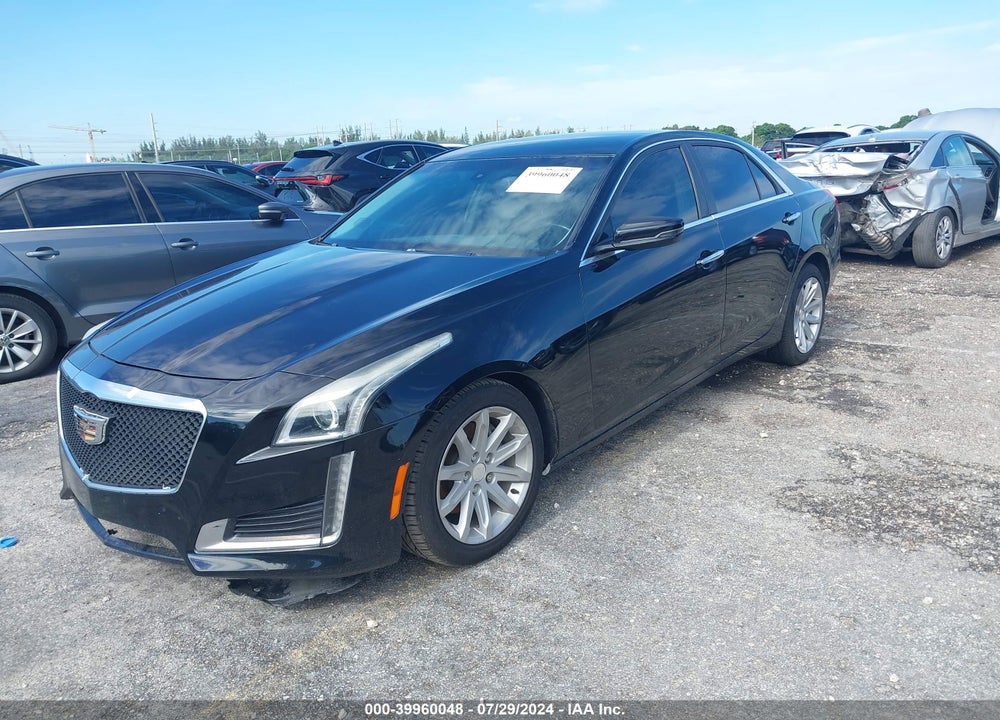 2014 CADILLAC CTS STANDARD VIN: 1G6AP5SX1E0181434