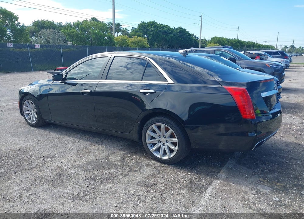 2014 CADILLAC CTS STANDARD VIN: 1G6AP5SX1E0181434