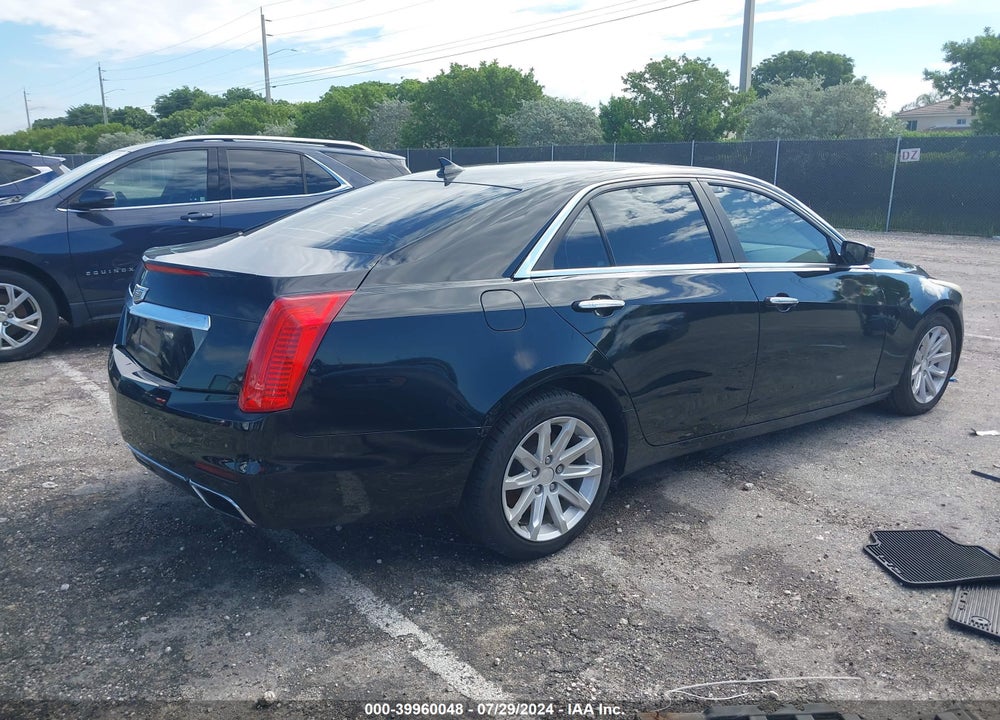 2014 CADILLAC CTS STANDARD VIN: 1G6AP5SX1E0181434