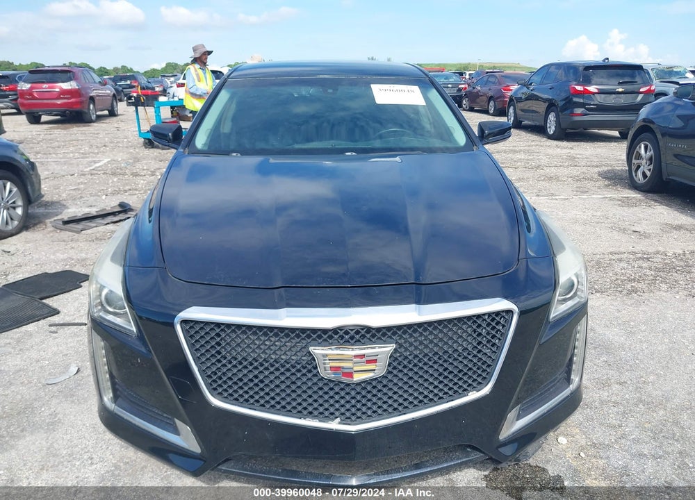 2014 CADILLAC CTS STANDARD VIN: 1G6AP5SX1E0181434