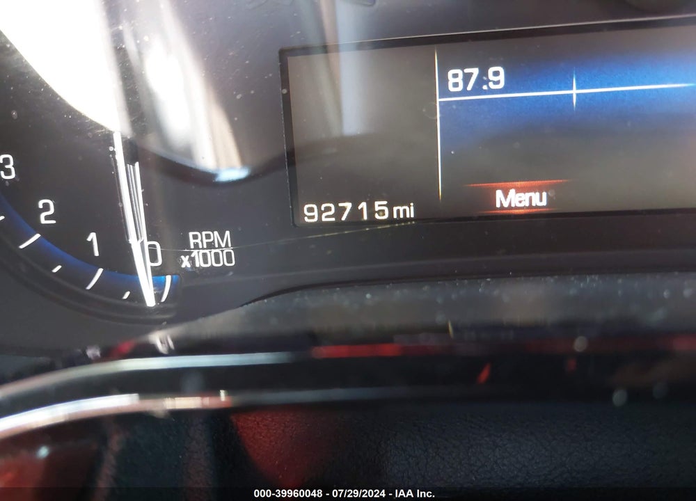 2014 CADILLAC CTS STANDARD VIN: 1G6AP5SX1E0181434