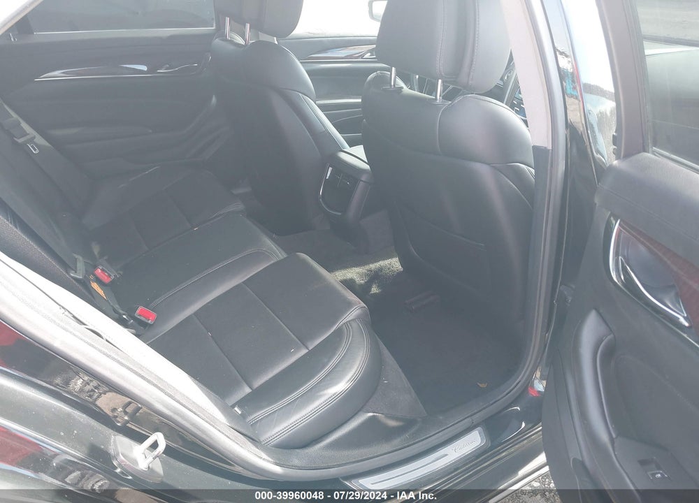 2014 CADILLAC CTS STANDARD VIN: 1G6AP5SX1E0181434