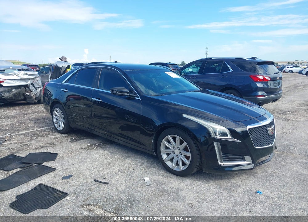 2014 CADILLAC CTS STANDARD VIN: 1G6AP5SX1E0181434