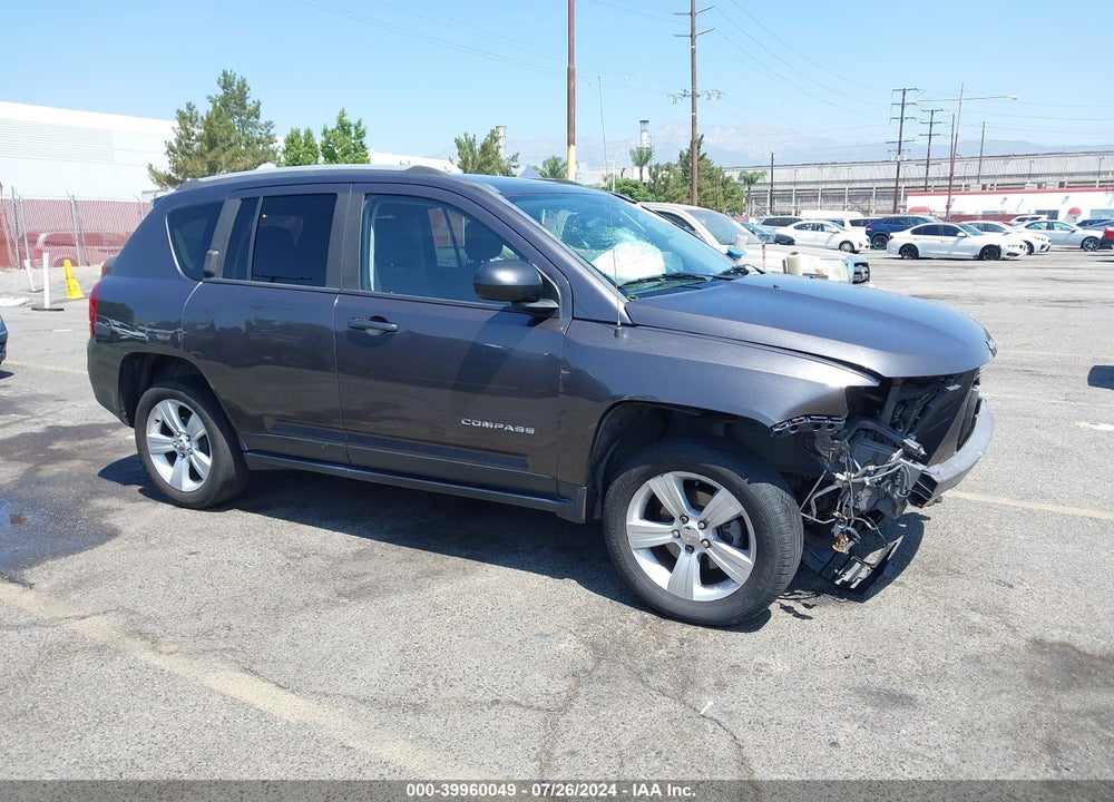 2016 JEEP COMPASS SPORT VIN: 1C4NJCBB3GD506444