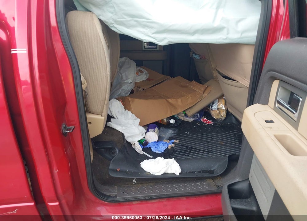 2011 FORD F-150 VIN: 1FTFW1CF2BFA87477