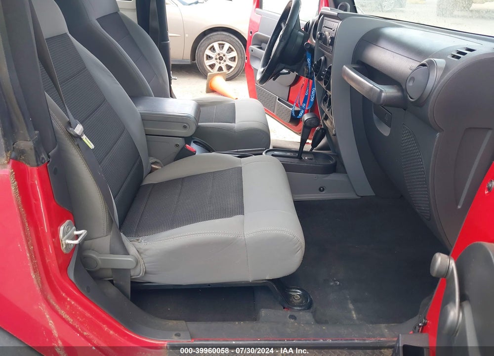 2008 JEEP WRANGLER X VIN: 1J4FA24138L593265