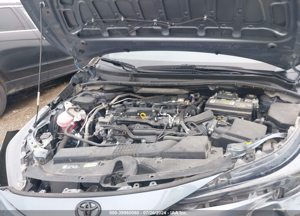 2022 TOYOTA COROLLA SE VIN: JTDS4MCE5NJ093496
