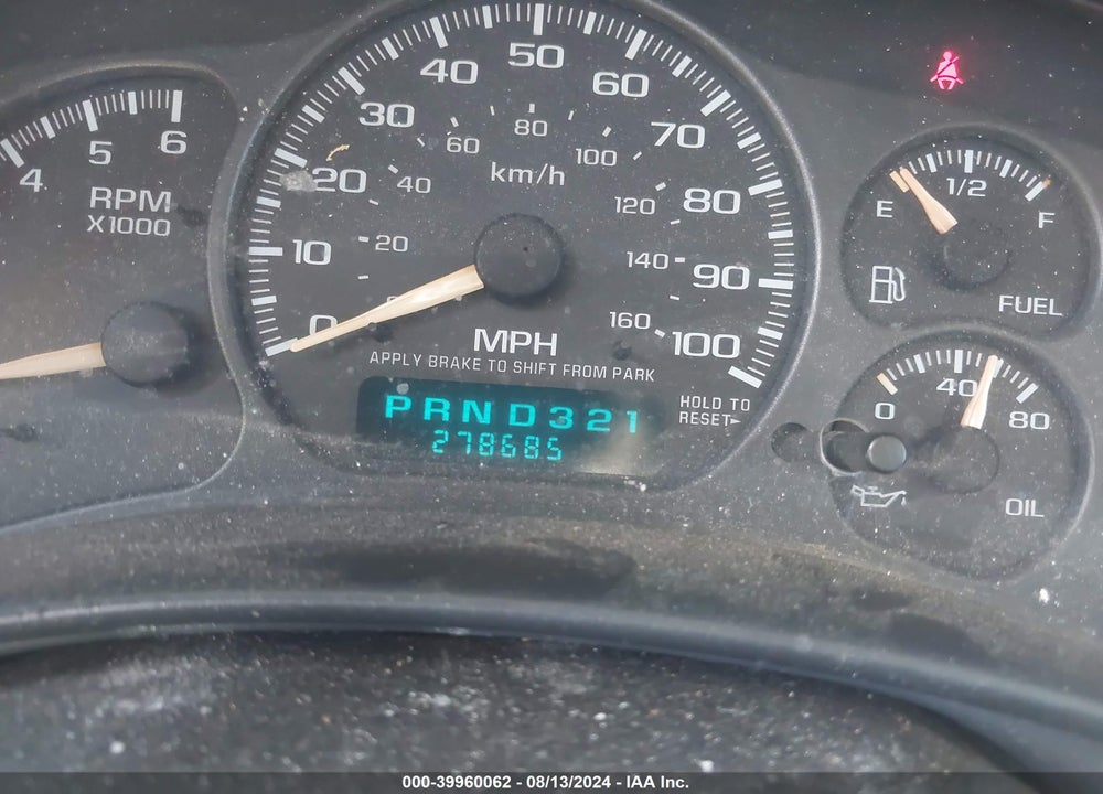 2002 CHEVROLET TAHOE LS VIN: 1GNEC13Z22R269149