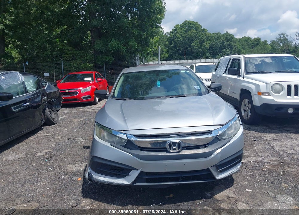 2016 HONDA CIVIC LX VIN: 19XFC2F53GE220704