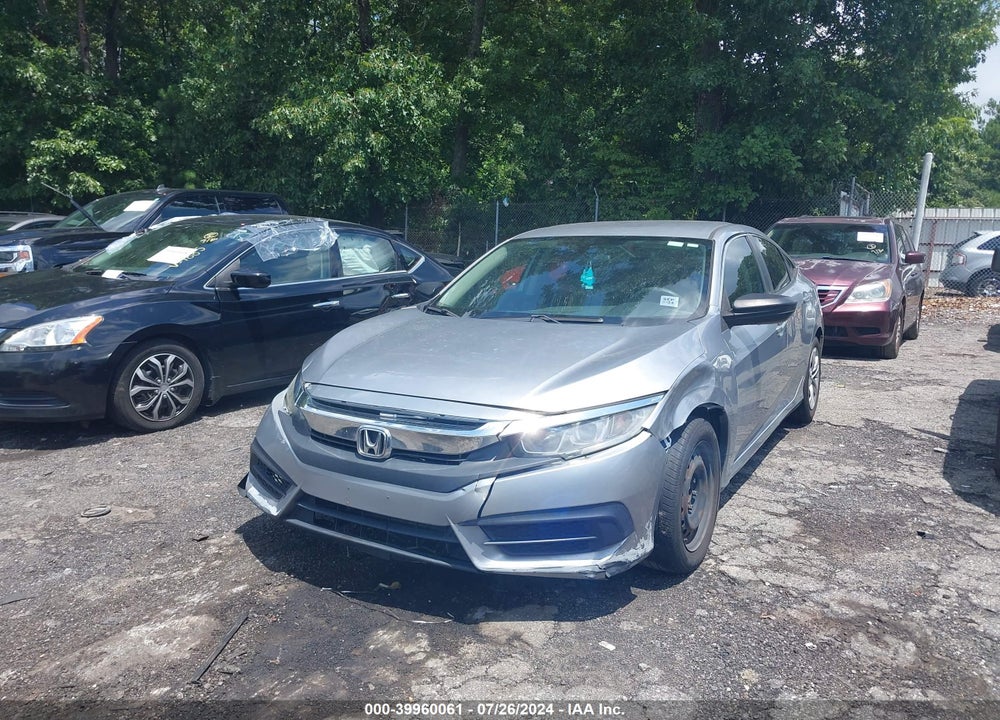 2016 HONDA CIVIC LX VIN: 19XFC2F53GE220704