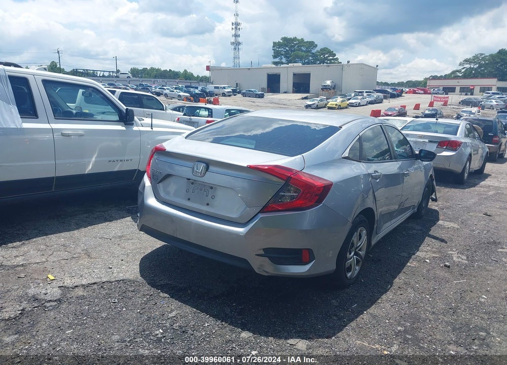 2016 HONDA CIVIC LX VIN: 19XFC2F53GE220704