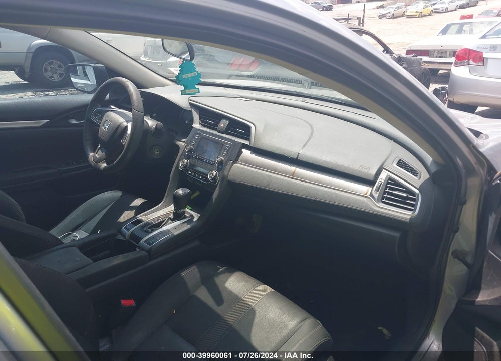 2016 HONDA CIVIC LX VIN: 19XFC2F53GE220704