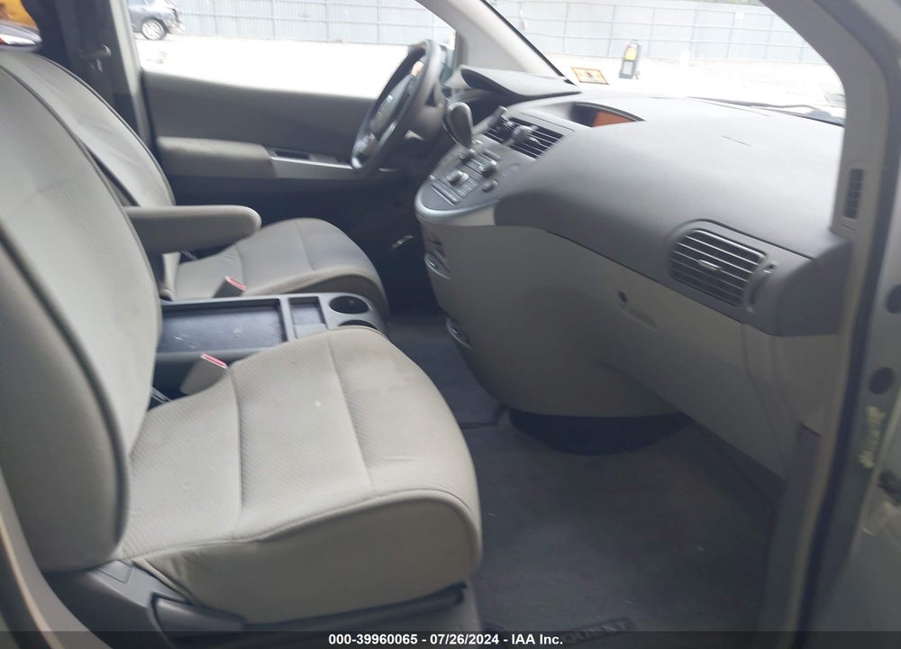 2007 NISSAN QUEST 3.5 VIN: 5N1BV28U47N130952