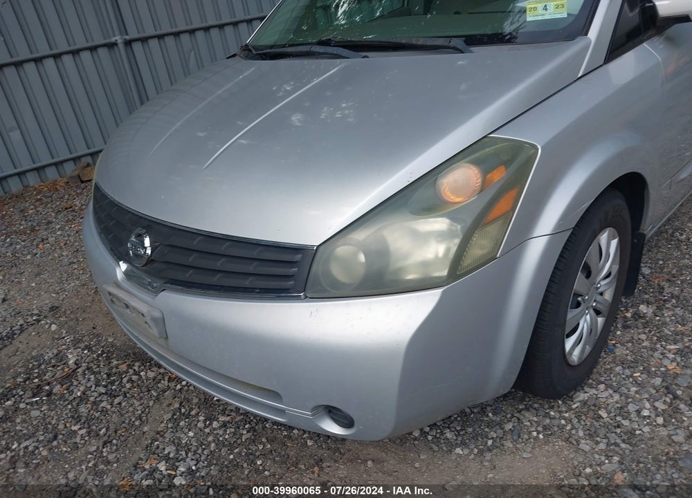 2007 NISSAN QUEST 3.5 VIN: 5N1BV28U47N130952