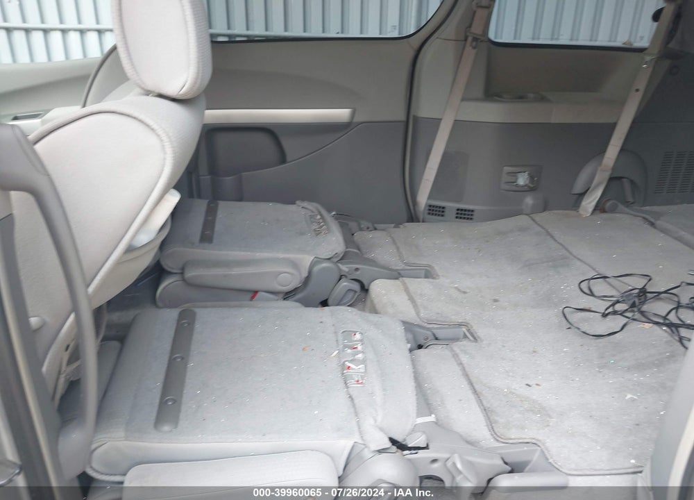 2007 NISSAN QUEST 3.5 VIN: 5N1BV28U47N130952