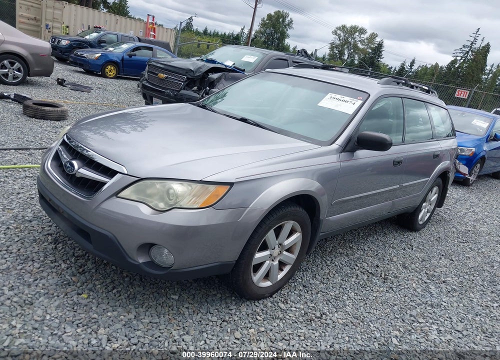 2008 SUBARU OUTBACK 2.5I/2.5I L.L. BEAN EDITION VIN: 4S4BP61C987353559